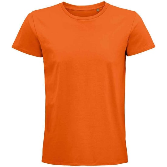 SOLS Unisex Pioneer Bio T-Shirt für Erwachsene (Orange) - Image 1