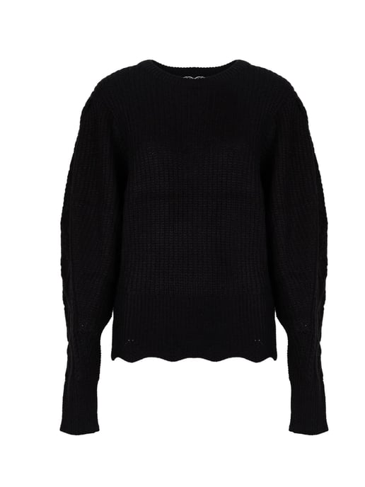 Silvian Heach Pullover Joconde Damen schwarz - Image 1