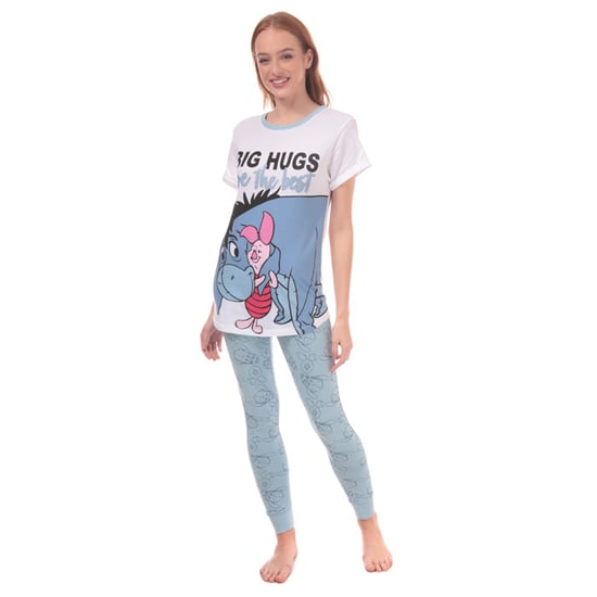 Women's Disney Eeyore Pyjamas in White