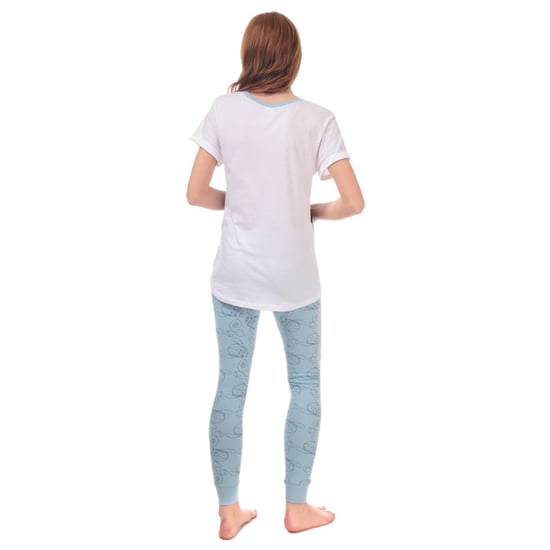 Women's Disney Eeyore Pyjamas in White