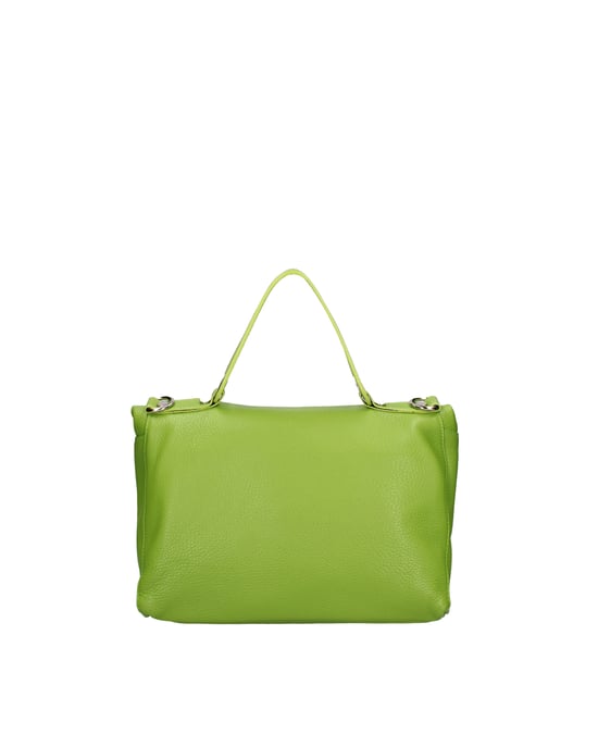 Viola Castellani Shoulder bag convertible into a backpack Women GREEN