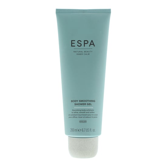 Espa Body Smoothing Exfoliating  Shower Gel 200ml - Image 1