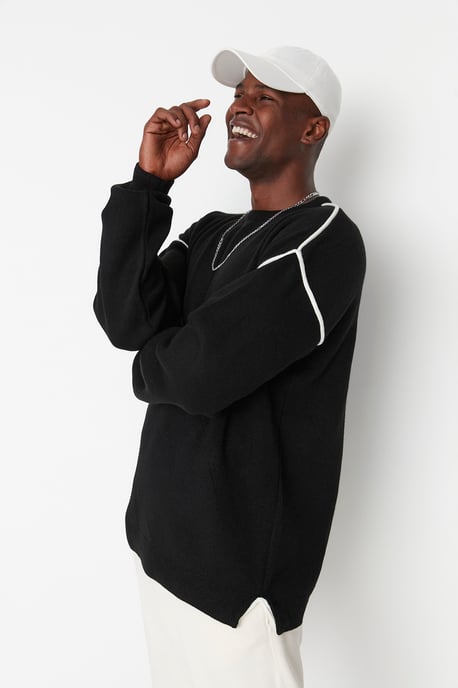 Trendyol Hommes Vélo Collier   Chandail - Image 2