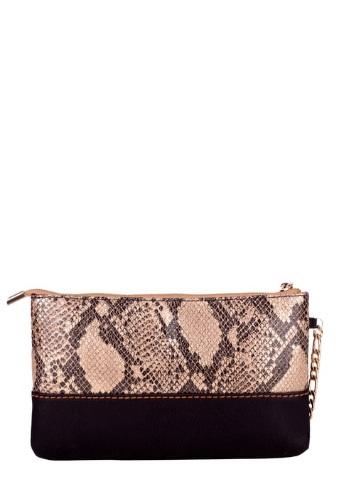 Small Snake Effect Zip Top Bag