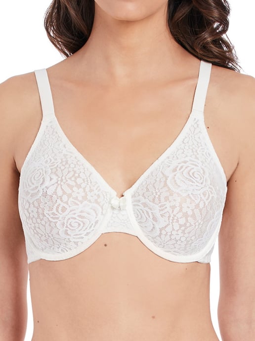Halo Lace Underwire Bra - Image 1
