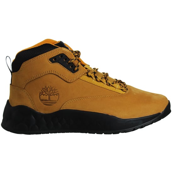 Timberland Solar Wave Mid Herren Braune Stiefel - Image 1