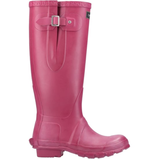Cotswold Windsor Welly Gummistiefel Aus Beerenkautschuk Für Damen - Image 4