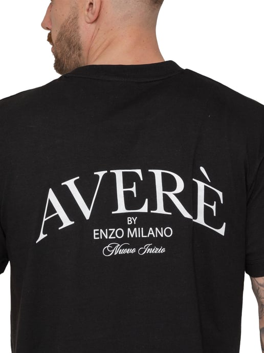 Enzo Milano | Mens Oversized T-Shirt
