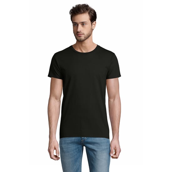 SOLS - "Pioneer" T-Shirt für Herren (Schwarz) - Image 1