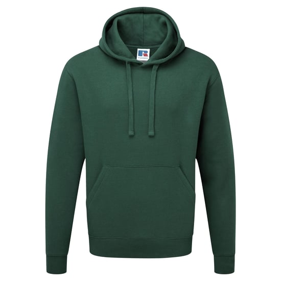 Russell Authentic Kapuzenpullover / Kapuzensweater / Hoodie (Flaschengrün) - Image 1