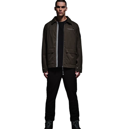 Regatta Mens Christian Lacroix Ramatuelle Waterproof Jacket (Dark Khaki)