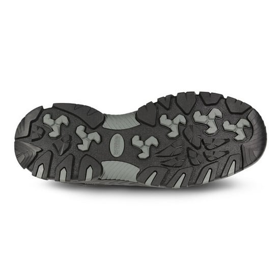 Regatta Mens Mudstone Nubuck Safety Trainers (Black/Granite)