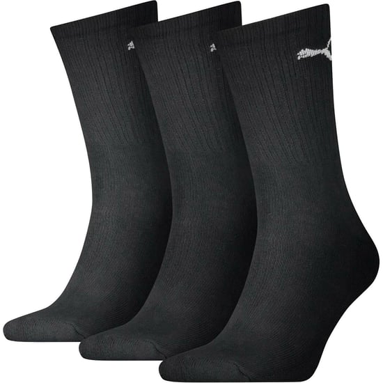 Puma - Chaussettes de sport CREW - Adulte (Noir) - Image 2