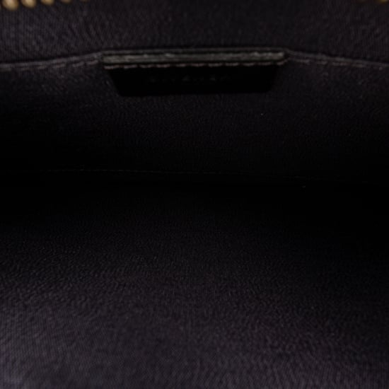Vintage Givenchy Leather Pouch Black