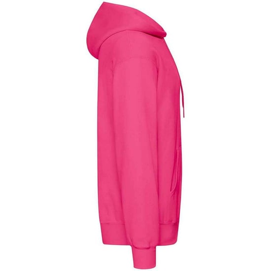 Fruit of the Loom Erwachsene Unisex Klassik Kapuzenpullover (Fuchsie) - Image 3