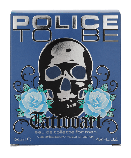 Police To Be Tattooart für Männer Edt Spray 125 ml - Image 2