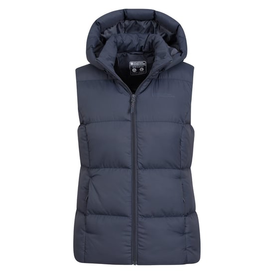 Mountain Warehouse Damen/Damen Astral II Gepolstertes Gilet (Grau) - Image 3
