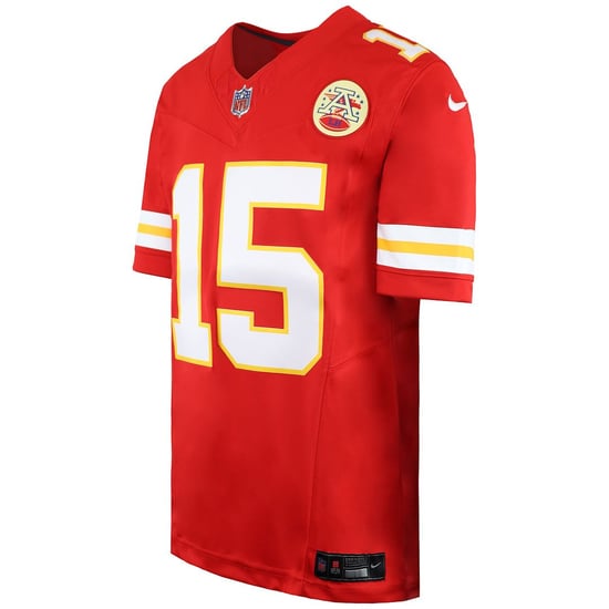 Nike NFL Kansas City Chiefs 15 Patrick Mahomes Home Limited Trikot - Image 1