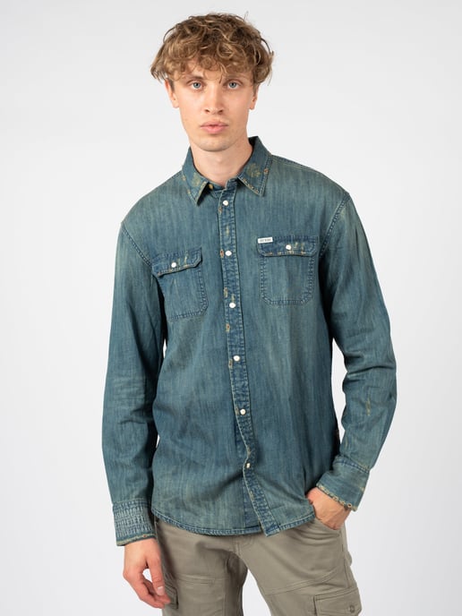 Guess Hemd Herren blau - Image 3