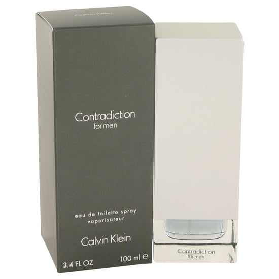Calvin Klein Contradiction Eau de Toilette 100ml Spray For Him - Image 1