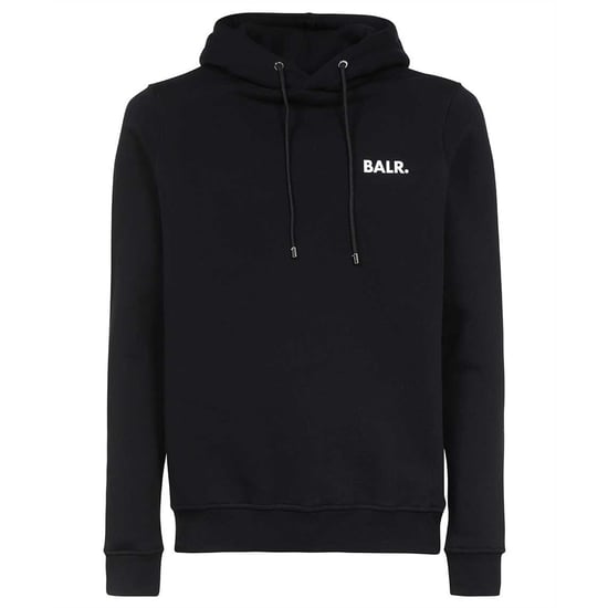 Brand Straight Hoodie von BALR. in der farbe Schwarz und in größe XL. - Image 1