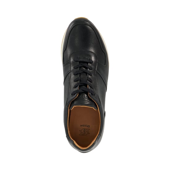 Dune Mens Trilogy - Lace-Up Runner Trainers