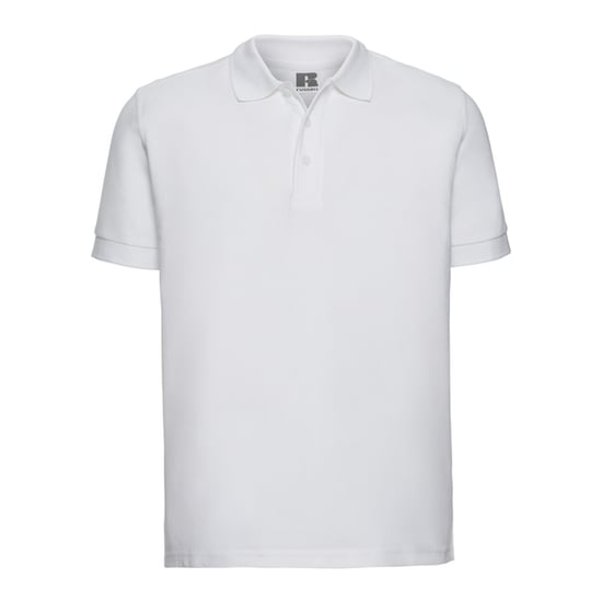 Russell - "Ultimate" Poloshirt für Herren (Weiß) - Image 1