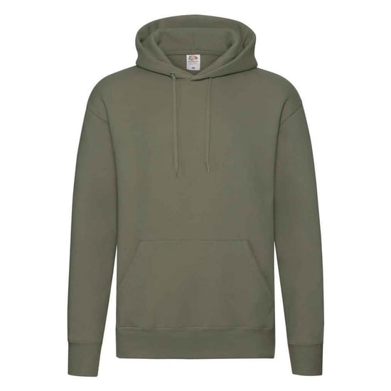 Fruit of the Loom - "Premium" Kapuzenpullover für Herren (Klassisch Olivgrün) - Image 1