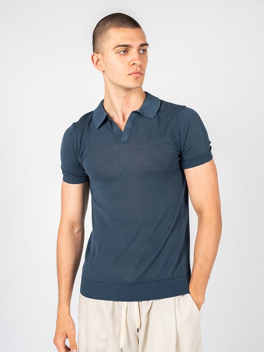 Xagon Man Polo Shirt Men's Blue