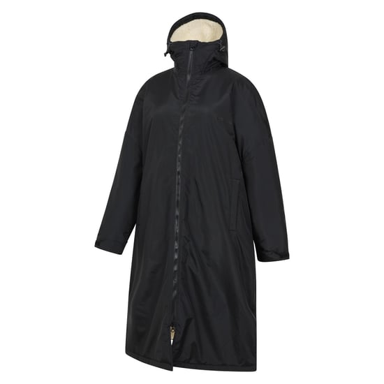 Mountain Warehouse Womens/Ladies Tidal Waterproof Changing Robe (Black)