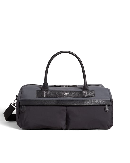Ted Baker Zange Schwarz Reisetasche, Schwarz - Image 1