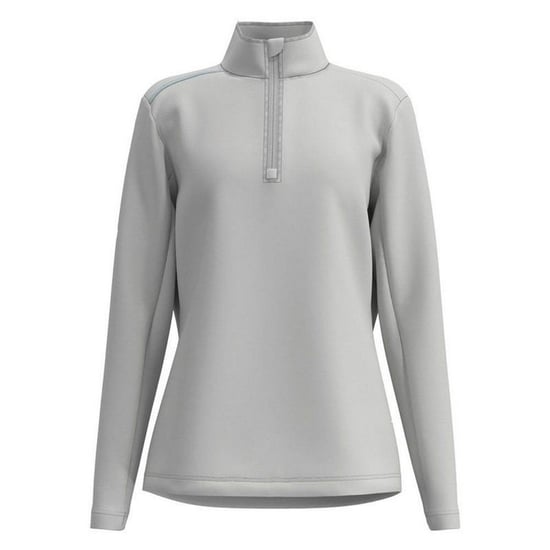 Forelson - "Broadway" Base Layer Oberteil mit kurzem Reißverschluss für Damen - Emblem (Grau) - Image 1
