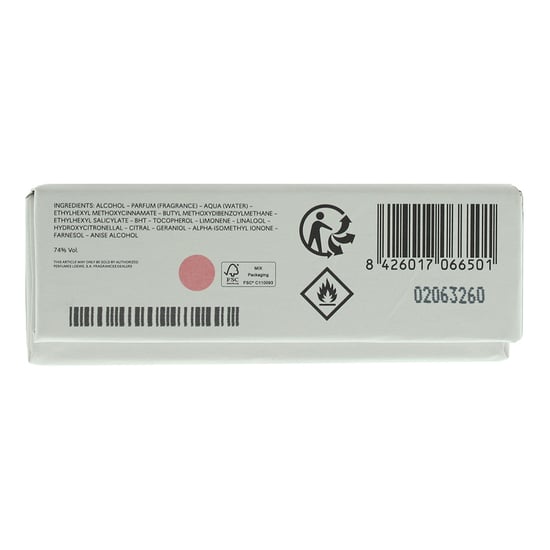 Agua De Loewe Mar De Coral Eau De Toilette Spray 100 ml - Image 4