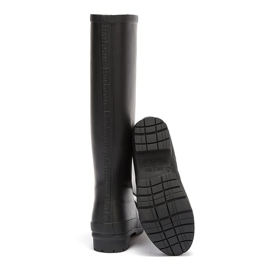 Barbour Abbey Damen Schwarz Gummistiefel - Image 4