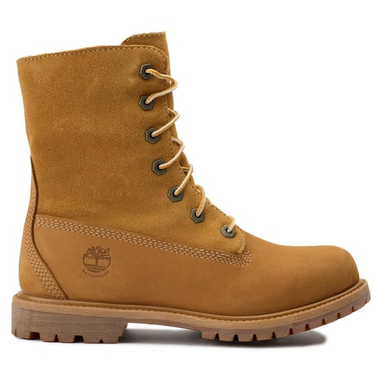 Timberland Authentische Mid Warm Wasserdichte Stiefel - Image 1