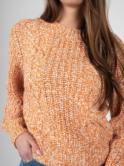 Silvian Heach Pullover Damen orange - Image 5