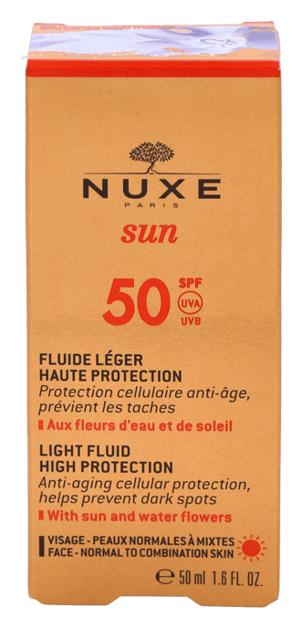 Nuxe Sun Bräunungsöl Hoher Schutz SPF50 50 ml - Image 2