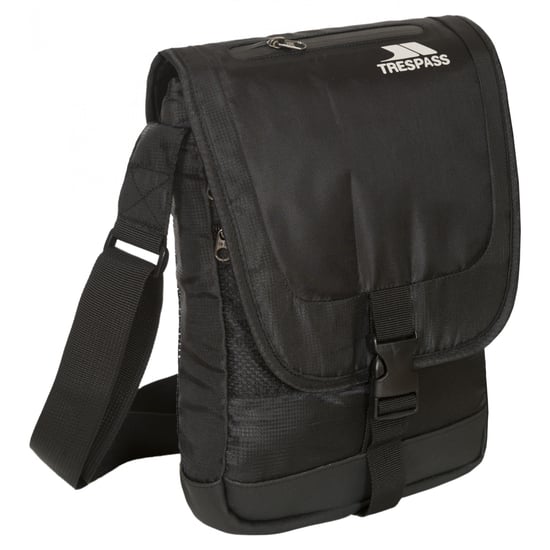 Trespass Strapper Schultertasche (2,5 Liter) (Schwarz) - Image 1