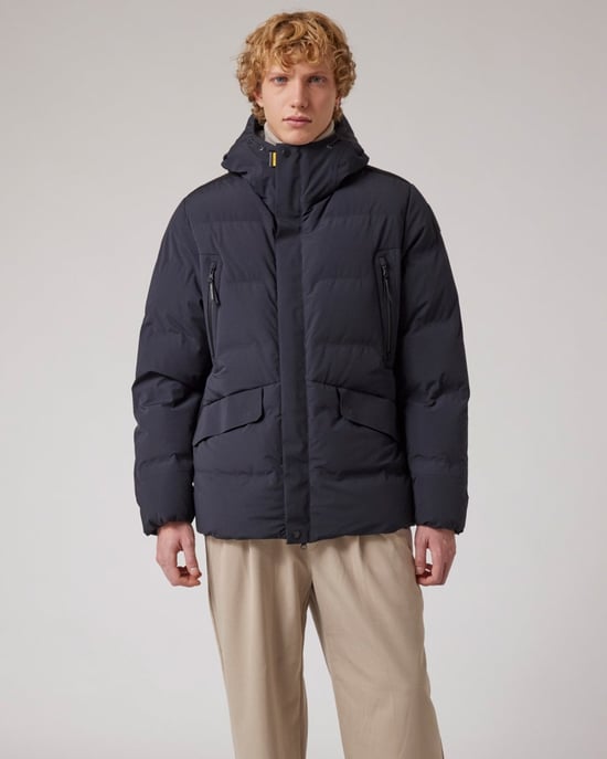Parajumpers Kazu Mens Hooded Down Jacket