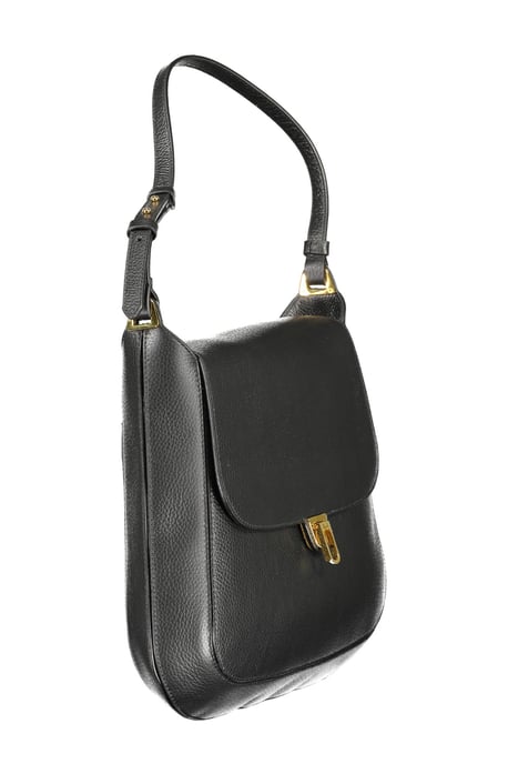 Coccinelle Damen schwarze Lederhandtasche - Image 3