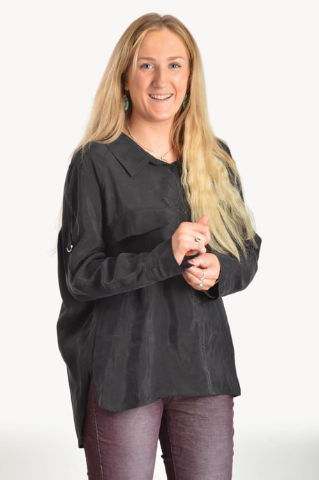 Raglan Sleeve Pocket Shirt