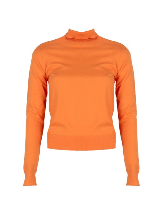 Silvian Heach Pullover Nunteg Damen orange - Image 1