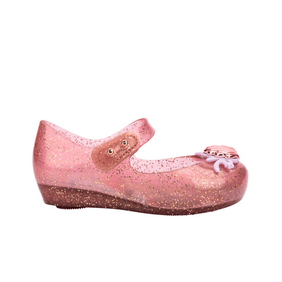 Ultragirl x Disney Princess Glitter Pink Flats - Image 1