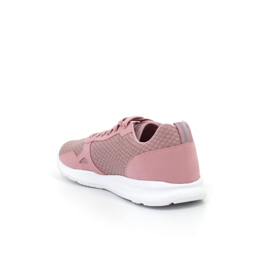 Le Coq Sportif LCS R600 Feminine Mesh Womens Pink Trainers