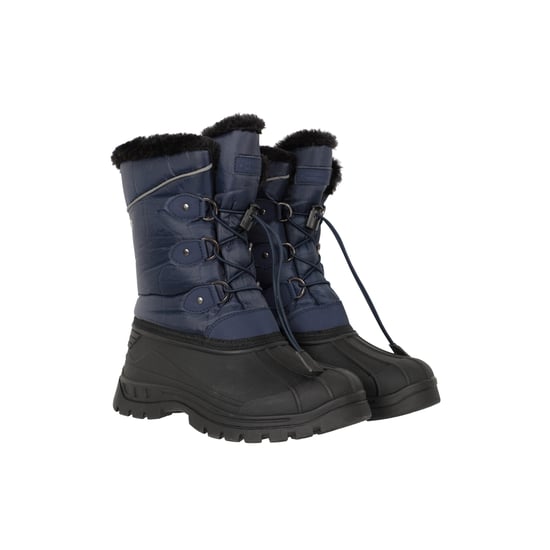 Mountain Warehouse - Kinder Schneestiefel "Whistler Adaptive" (Marineblau) - Image 1