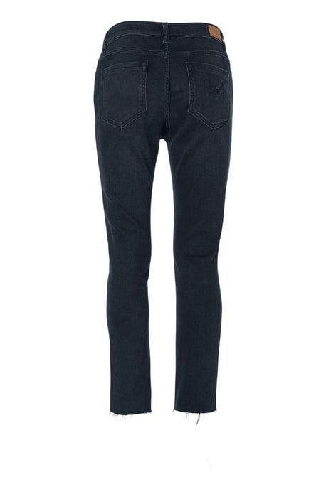 Caroline Tensen Utah Denim Hose Denim Schwarz - Image 5