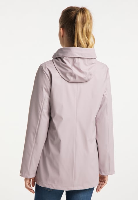 ICEBOUND Serie urbaner Regen Regenjacke Damen alt rosa - Image 4
