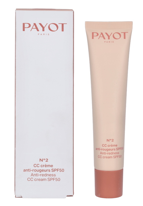 Payot No. 2 Anti-Redness CC Cream SPF50+. - Image 1