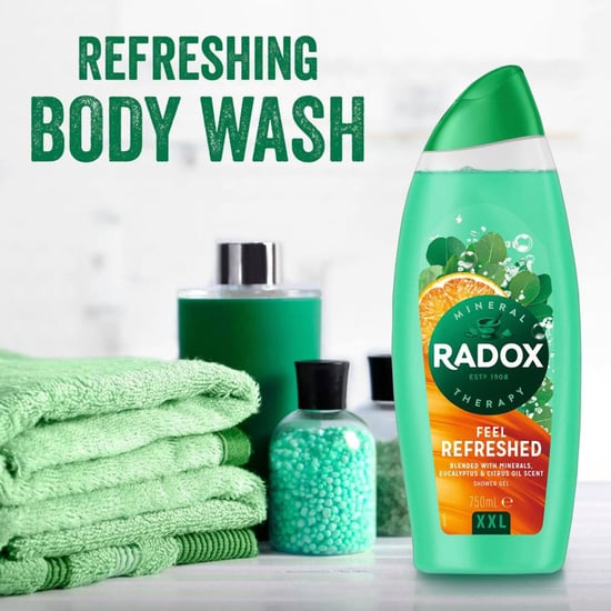Radox MineralTherapy Feel Refreshed ShowerGel with Minerals&Eucalyptus, 750ml