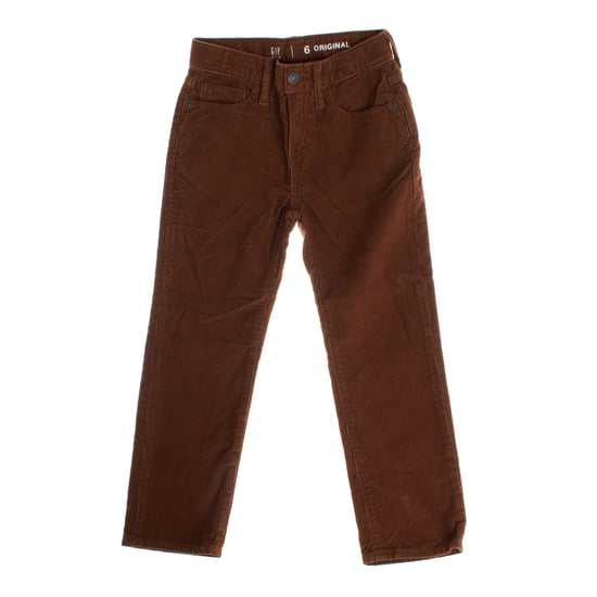 Straight corduroy trousers 428437 boy